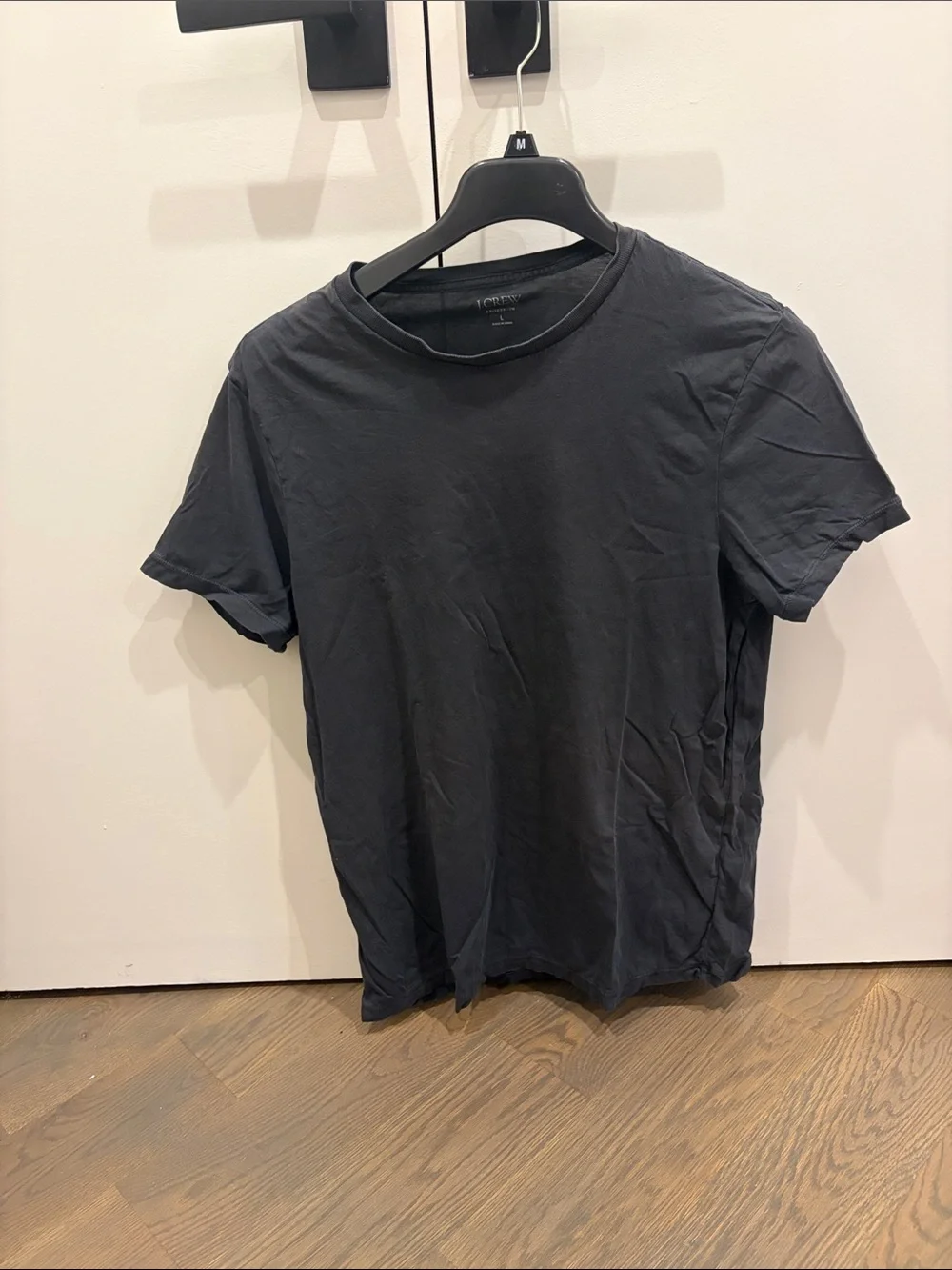 J.Crew Broken-In Crewneck T-Shirt in Slate